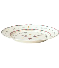 Tallerken • Fad • 26,5 cm • Nøgler • UDGÅR