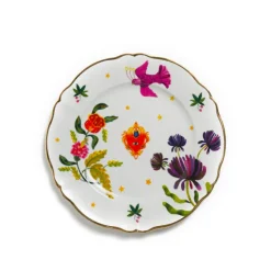 Tallerken • Fad • Fugl og Blomst • UDGÅR