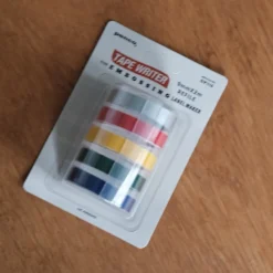 Tape • Til Tape Writer • 5 Farver