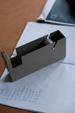 Tapedispenser • Grå • Stor