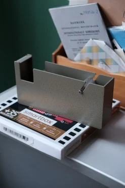 Tapedispenser • Grå • Stor