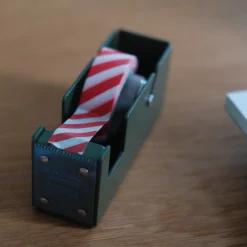 Tapedispenser • Grøn • Lille