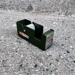 Tapedispenser • Grøn • Lille