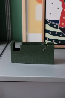 Tapedispenser • Grøn • Stor