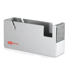 Tapedispenser • Sølv • Stor