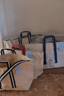 Taske • Canvas • Library • Assorteret