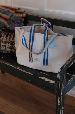 Taske • Canvas • Library • Assorteret