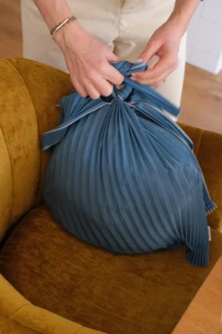 Taske • Plisseret • Bio nedbrydelig • Indkøb • Petrolium