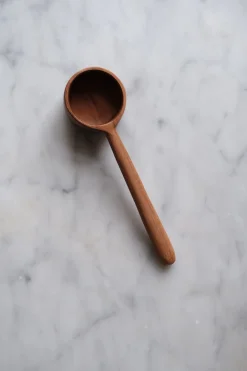 Teak Træske • Måleske