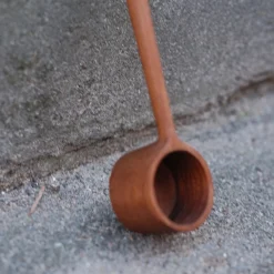 Teak Træske • Måleske