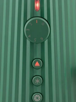 Toaster • Plisse • Grøn