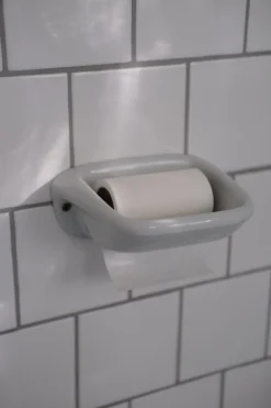 Toiletrulleholder • Porcelæn