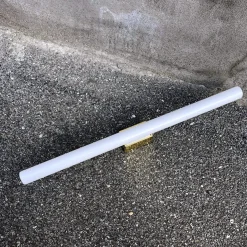 Tube Lampe • Guld • Base + 50 cm