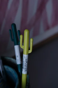 Tusch Pen • Kaktus • Gul