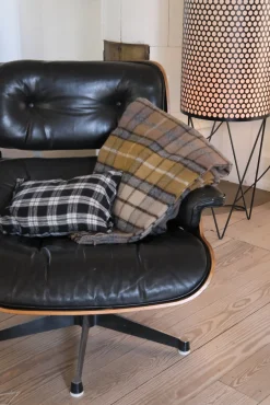 Tweedmill Uldtæppe • Natural Buchanan