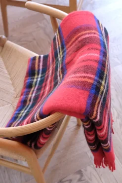 Tweedmill Uldtæppe • Royal Stewart