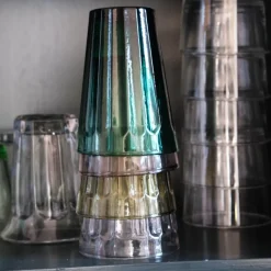 Vandglas • Mundblæst • Mos Grøn • UDGÅR