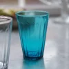 Vandglas • Mundblæst • Turkisblå • UDGÅR