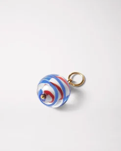 Vedhæng til halskæde • Murano • Blå + Boudeaux