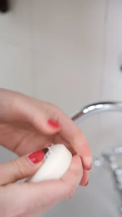 Vægophæng til sæbe • Sugekop • Klar