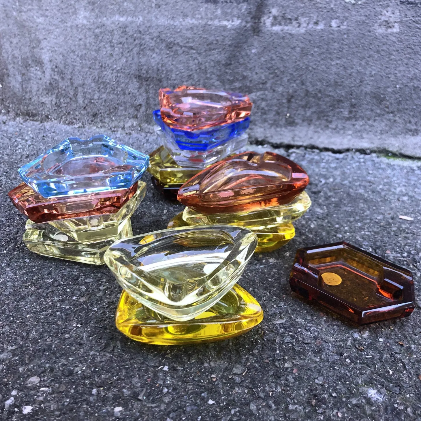 Vintage • Askebæger • Smykkeskål