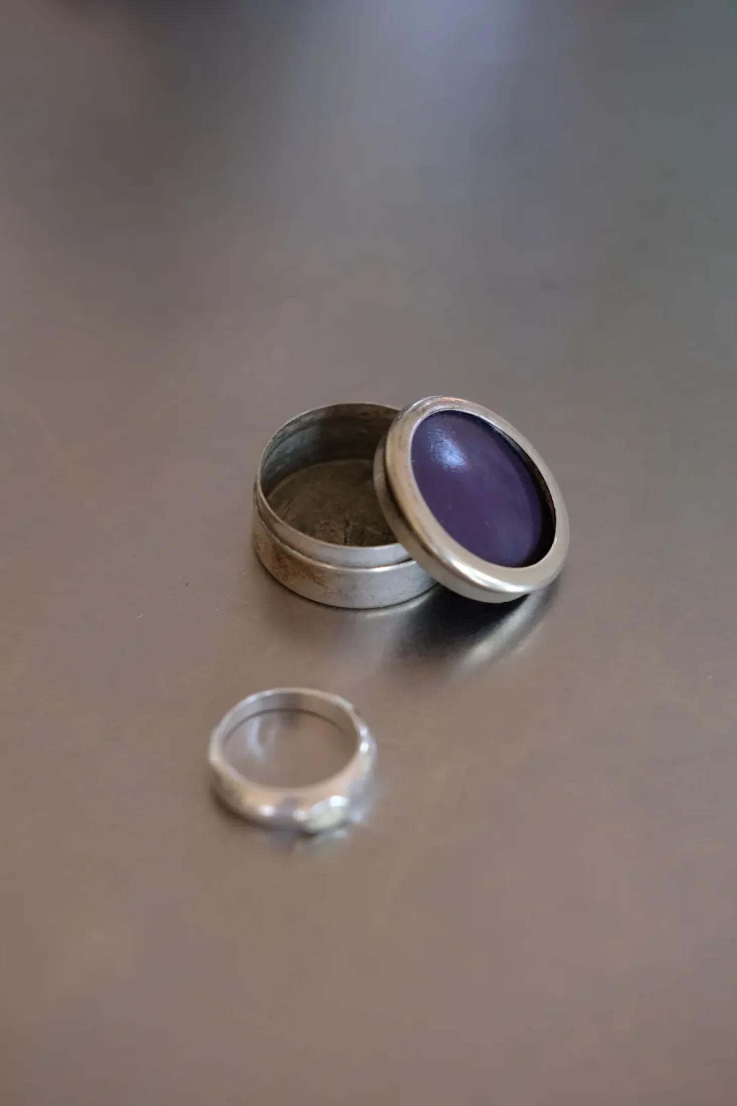 Vintage • Pilleæske • Smykkeæske • Assorteret