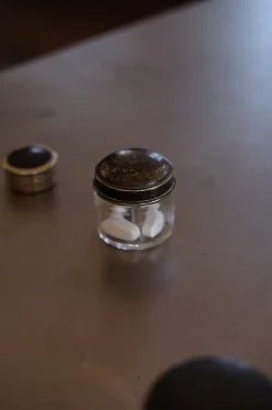 Vintage • Pilleæske • Smykkeæske • Assorteret