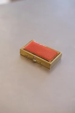 Vintage • Pilleæske • Smykkeæske • Assorteret