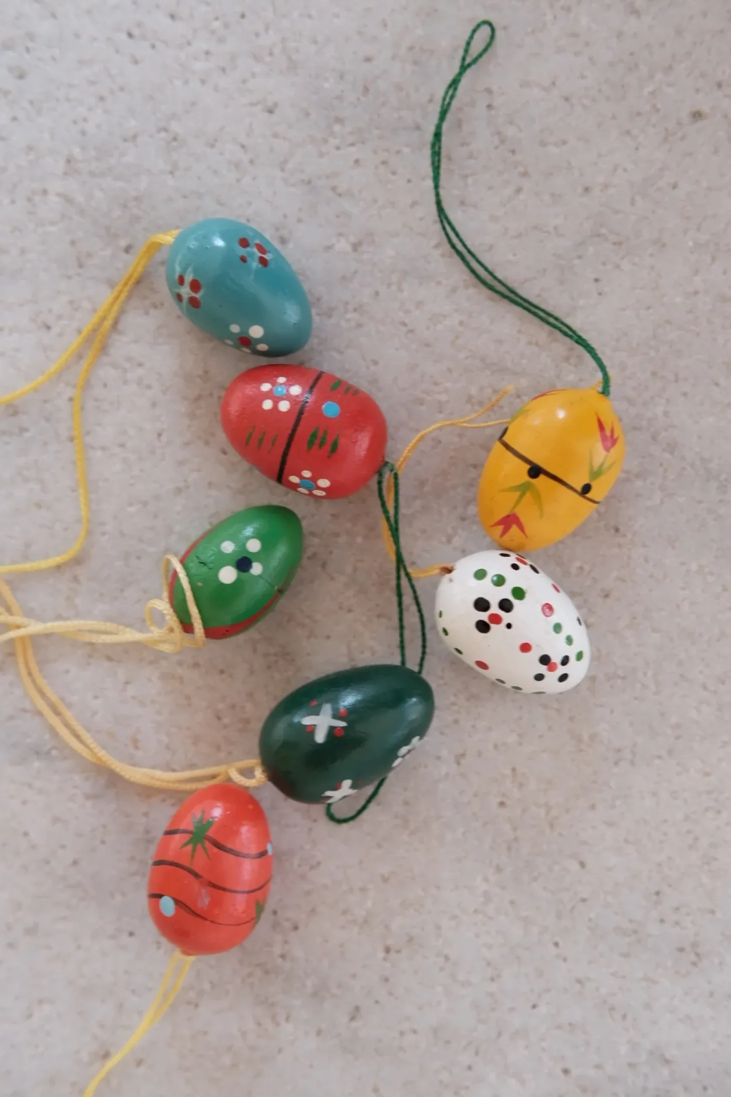 Vintage • Påske • Trææg • Assorteret