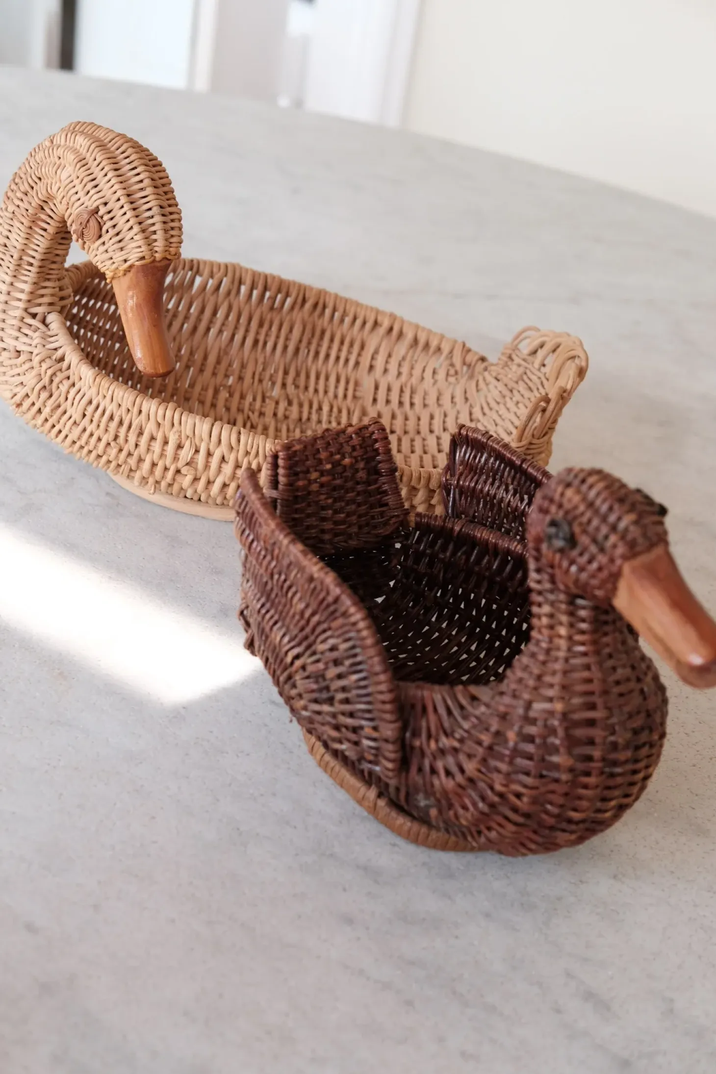 Vintage • Skål • And • Flet