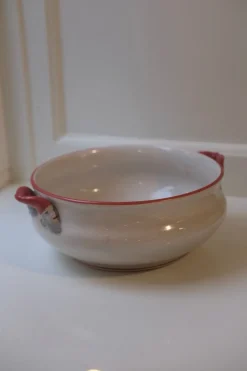 Vintage • Skål • Keramik • Nisse