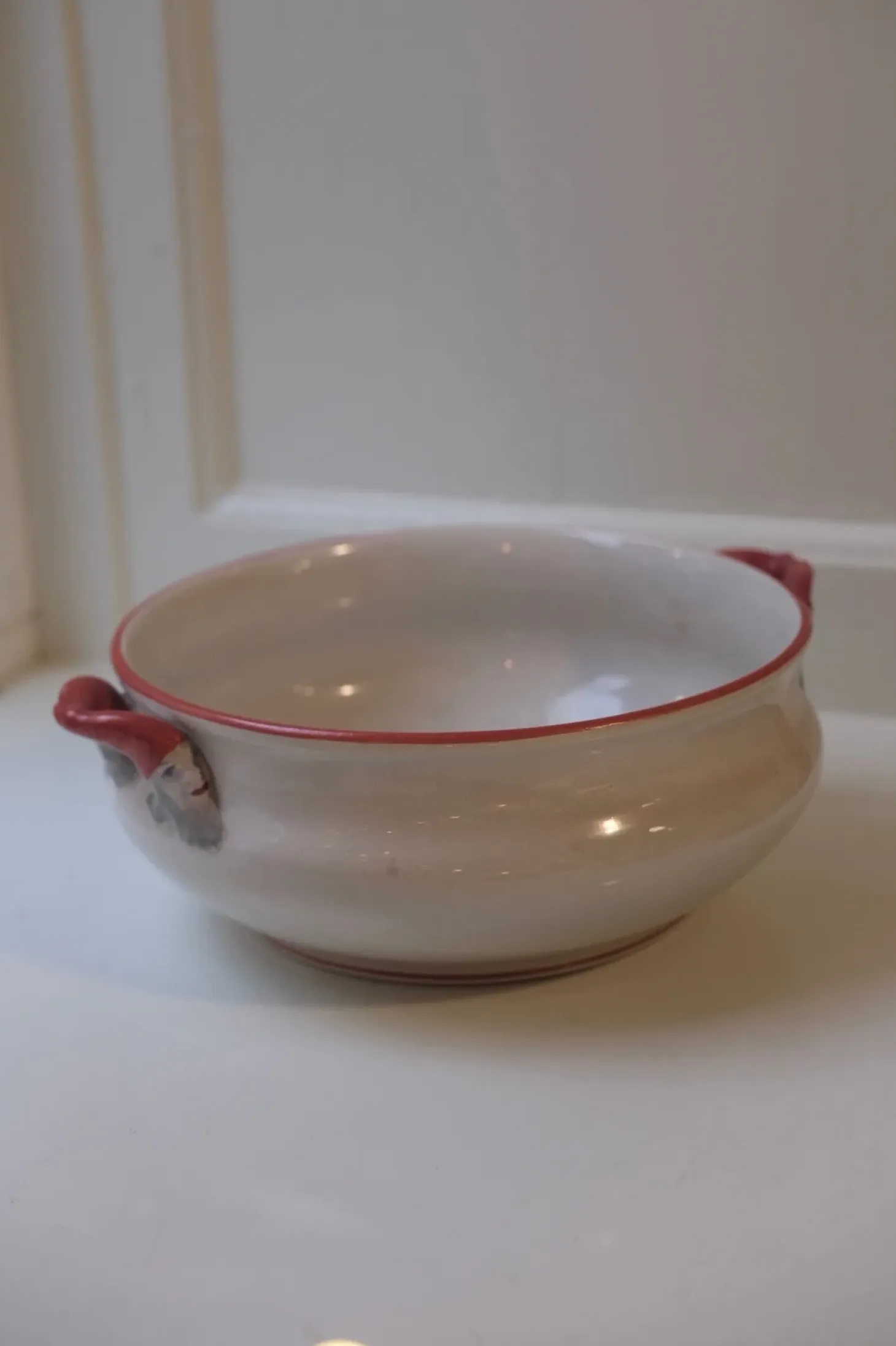 Vintage • Skål • Keramik • Nisse