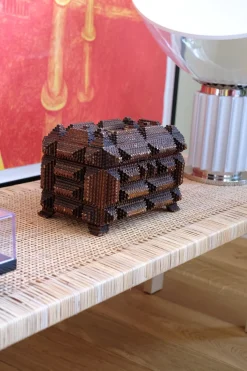 Vintage • Skrin • Træ