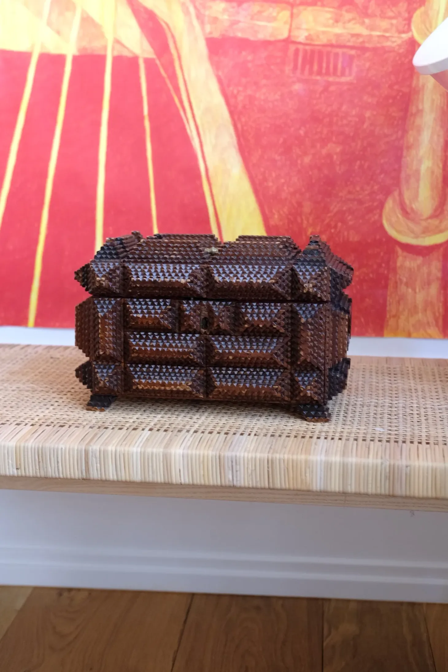 Vintage • Skrin • Træ