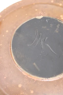 Vintage • Tallerken • Kähler HAK Keramik • Orange