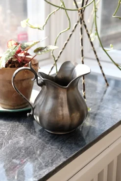 Vintage • Vase • Kande • Tin