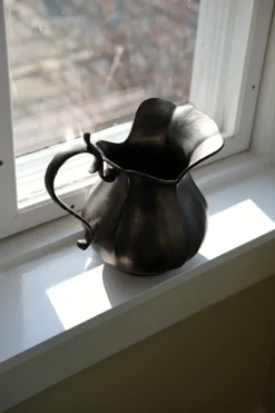 Vintage • Vase • Kande • Tin