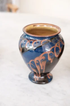 Vintage • Vase • Kähler HAK Keramik • Spiraler