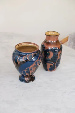 Vintage • Vase • Kähler HAK Keramik • Spiraler