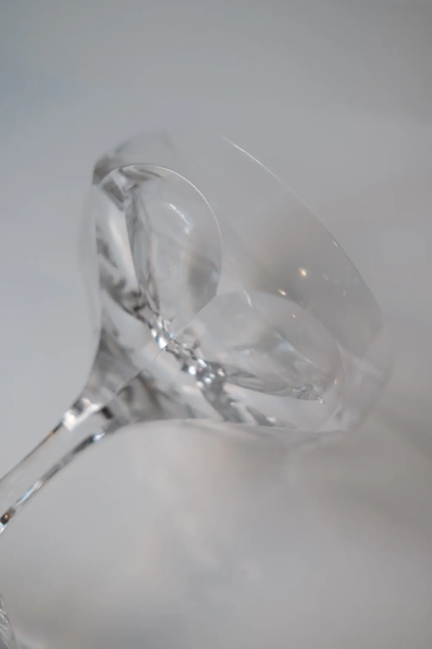 Vintage Champagneskål • Glas • 12,5 cm