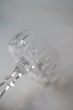 Vintage Champagneskål • Glas • 13 cm