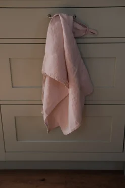 Viskestykke • Hør • Mini Forklæde • Sable • Sandfarvet