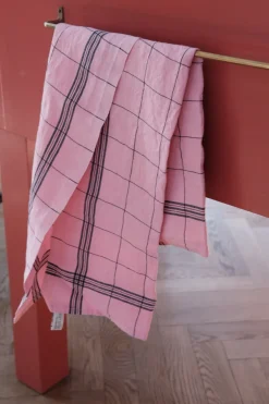 Viskestykke • Torchon Bistrot • Rosa