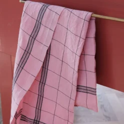 Viskestykke • Torchon Bistrot • Rosa