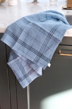 Viskestykke • Torchon Bistrot • Blå Pastel