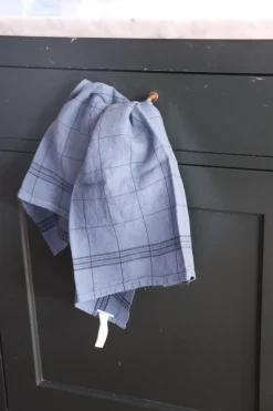 Viskestykke • Torchon Bistrot • Blå Pastel